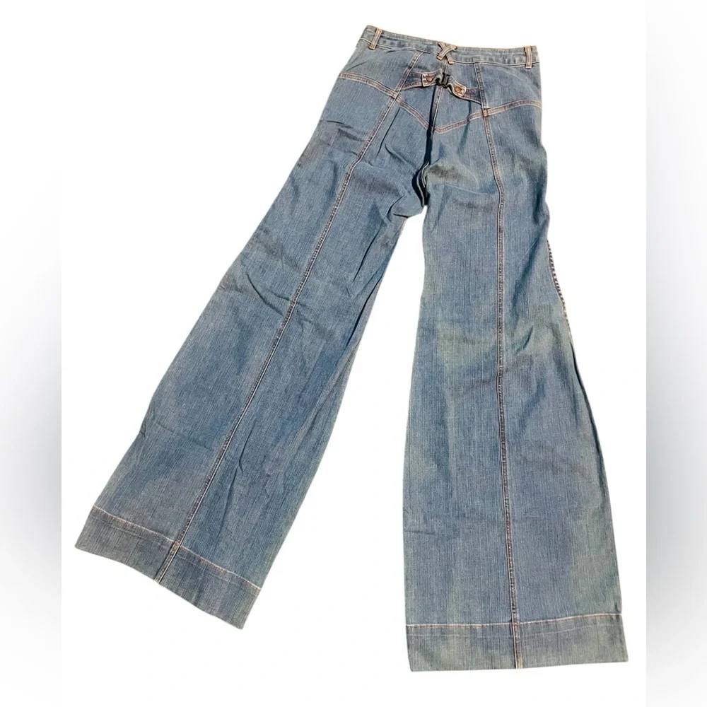 JUDI ROSEN GBU Elephant Bell Jeans Size 31 - Picture 2 of 10
